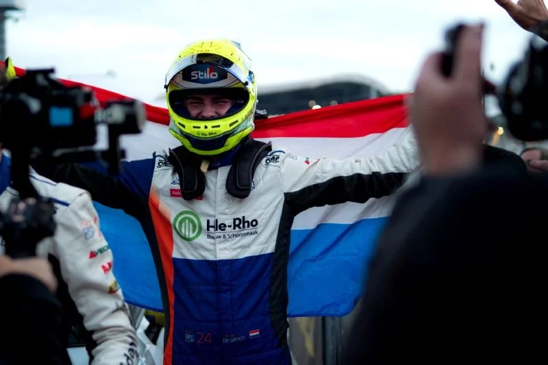 Calvin de Groot crowned NXT Gen Cup champion after thrilling Hockenheim finale