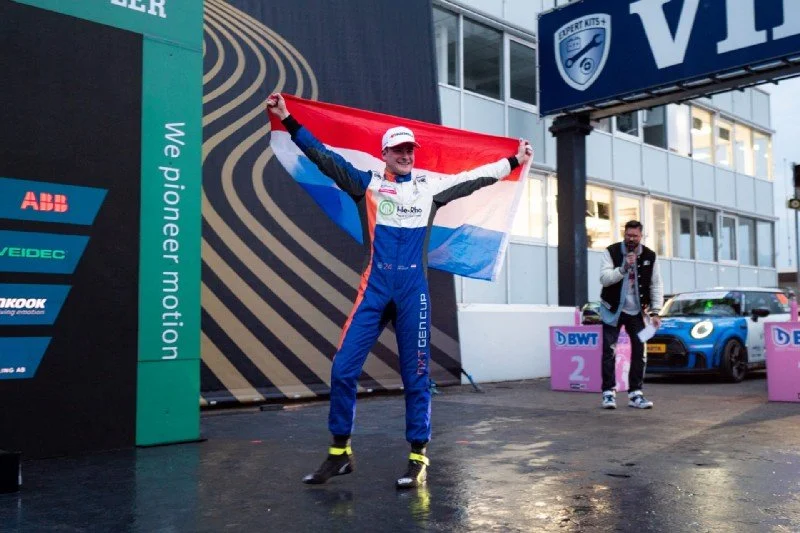 Calvin de Groot (20) uit Hoorn wint NXT Gen Cup 2024