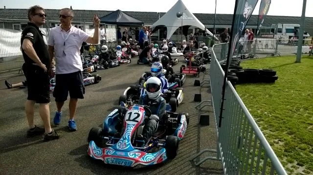 Kartcircuit Pottendijk toneel voor 4e ronde van het NK