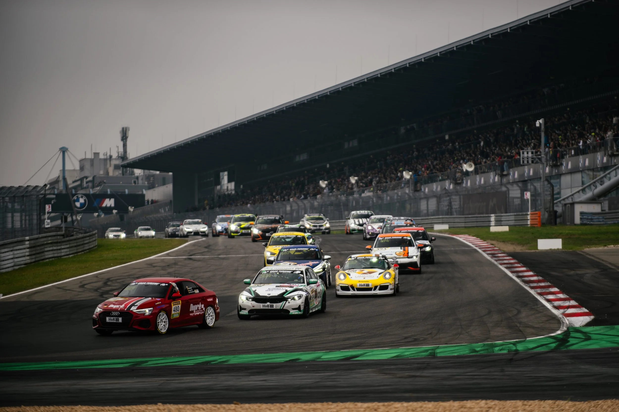 NLS 6, een sterk maar kort weekend!