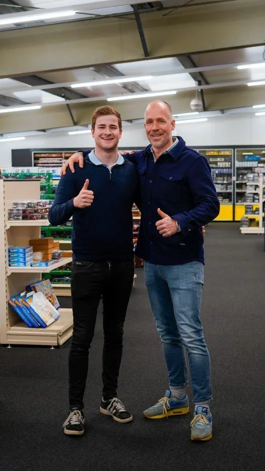 Partnership with Toms Modelauto's