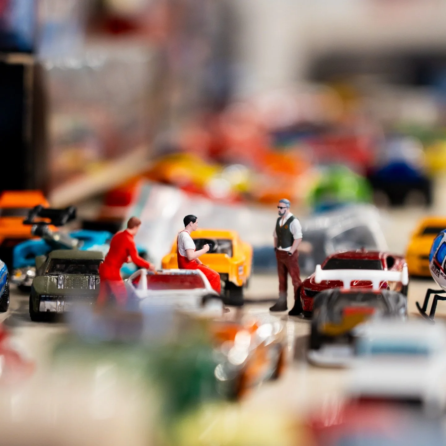 Big little world @tomsmodelautos