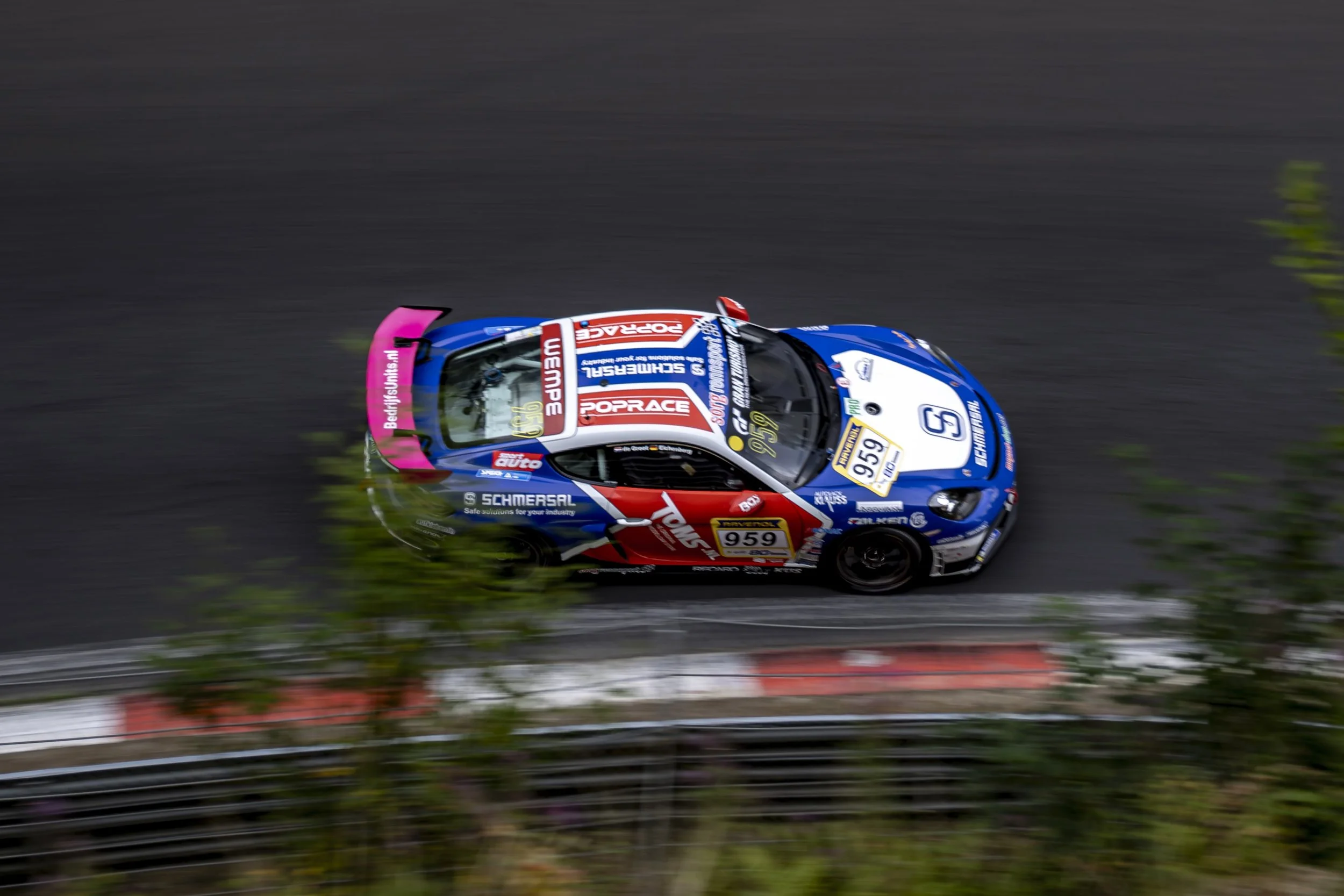 PETN 5, a challenging race!