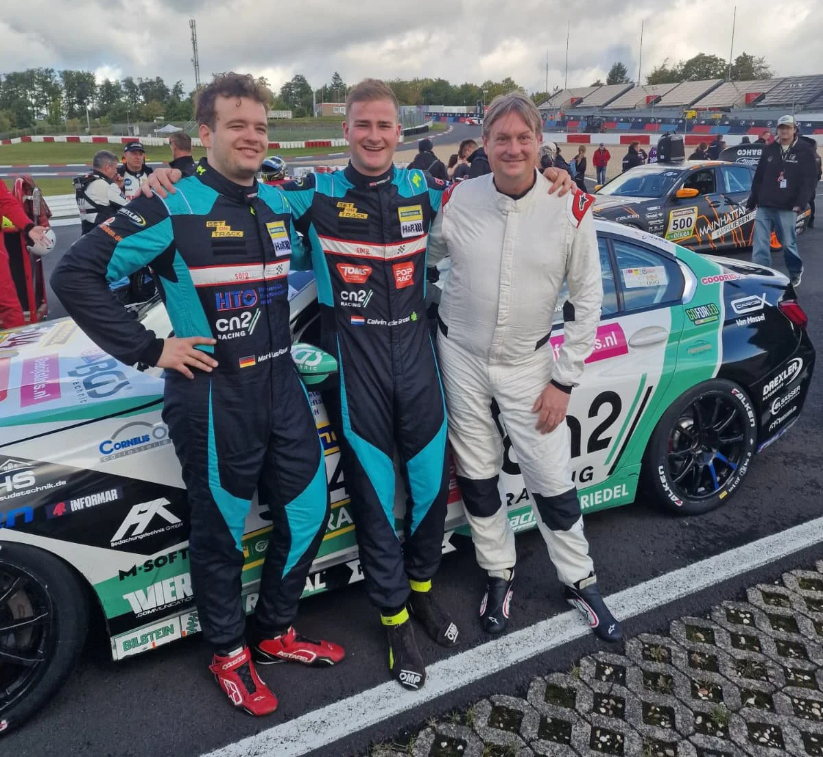 Startopstelling race 2 team 504.jpg