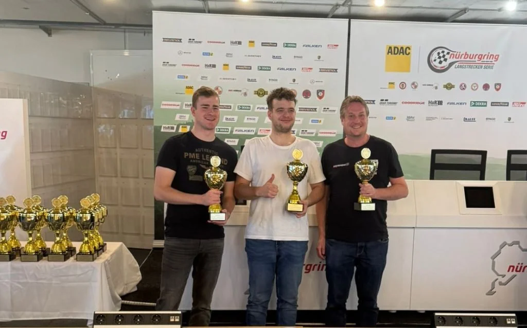 NLS 9, P2 weer een podium!!