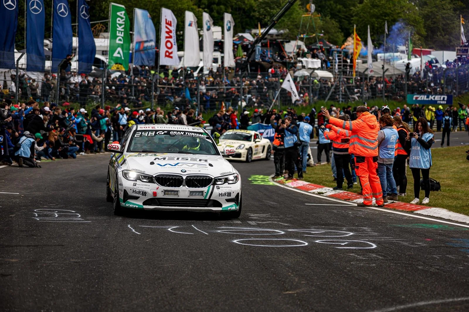 24h Nürburgring, 14 - 17 mei