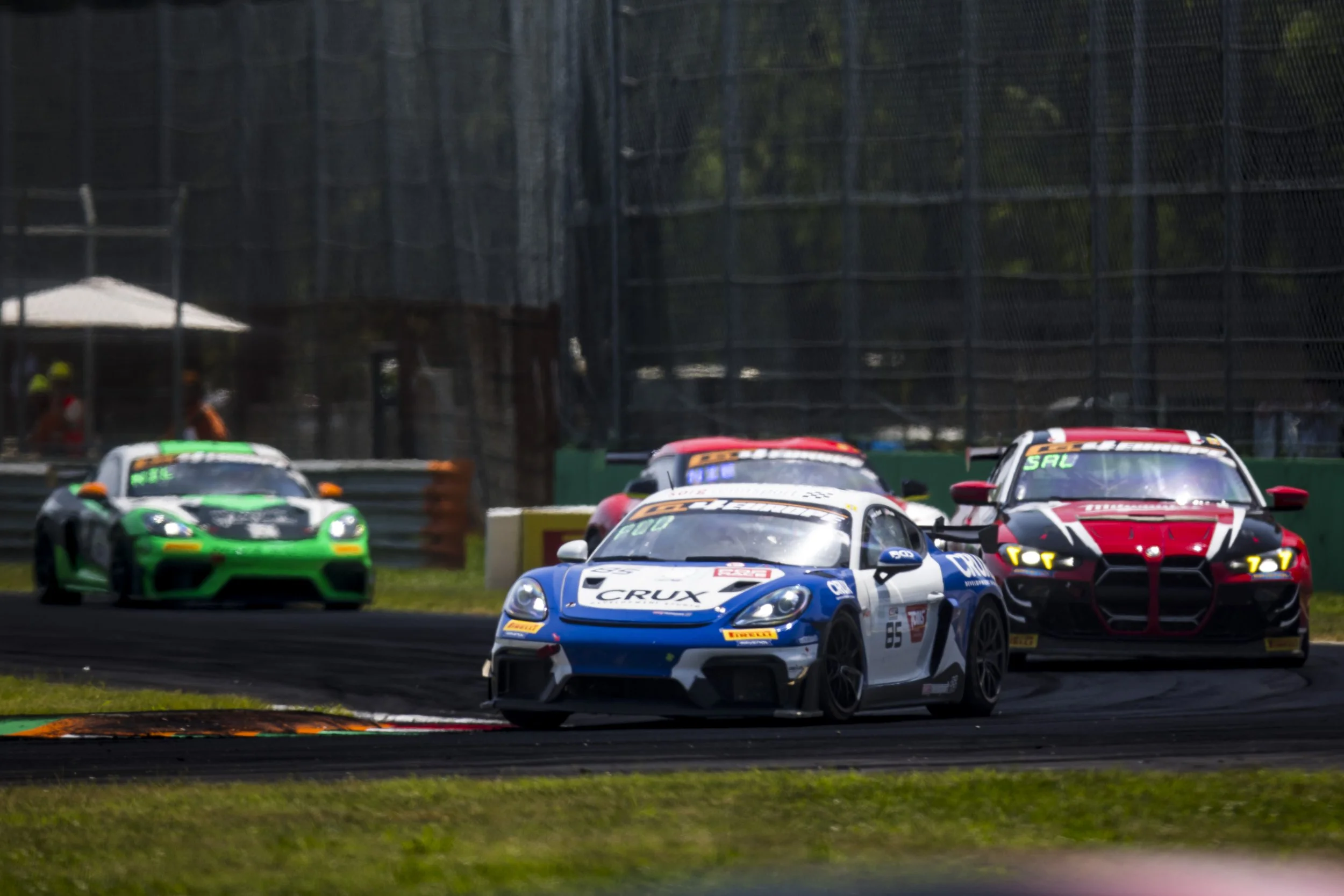 GT4 European Monza, 28 - 31 mei