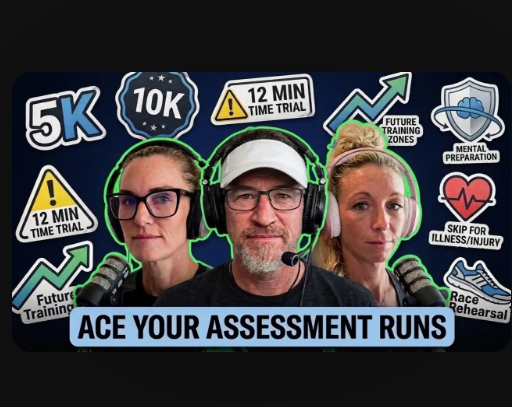 RunDot Podcast: Ace Your Next Assessment Run