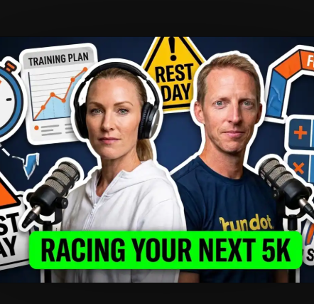 RunDot Running Podcast: Race Your First, Next, or Best 5K