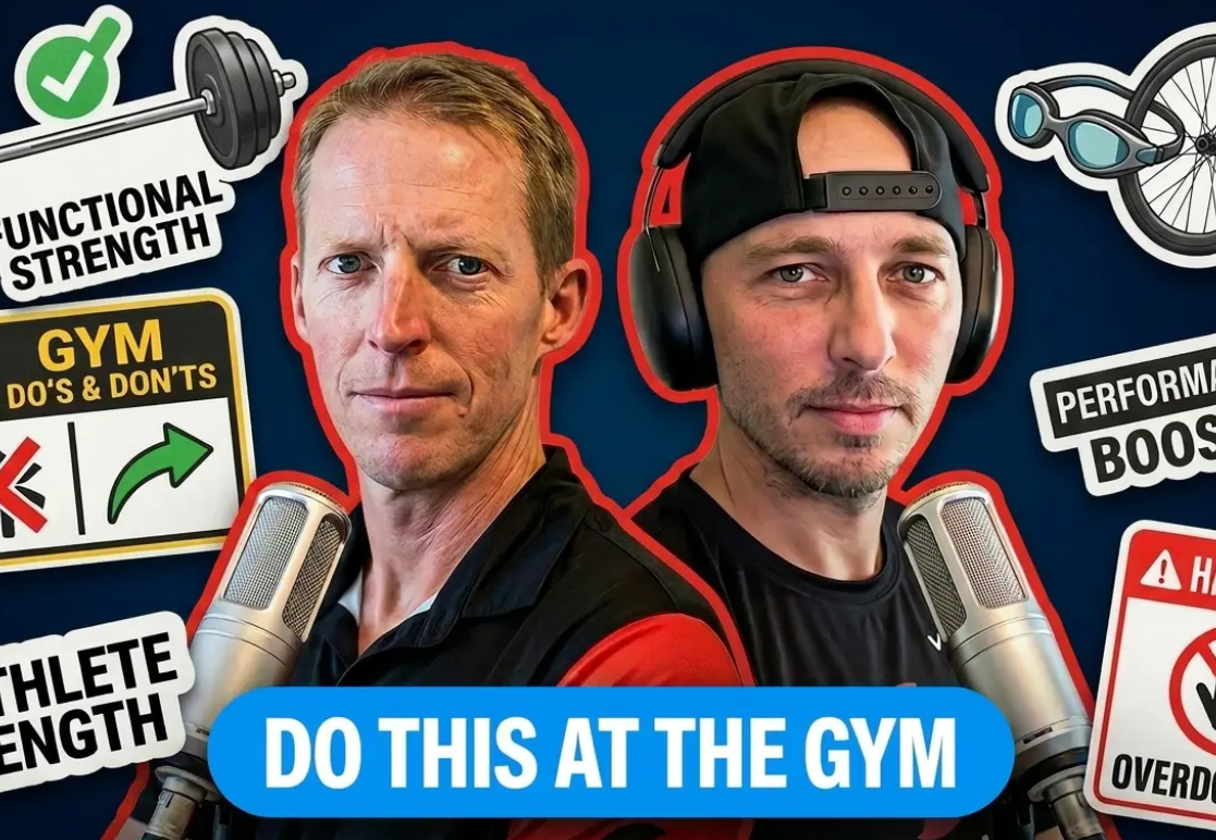 The TriDot Podcast: The Do's and Don'ts for Triathletes in the Gym