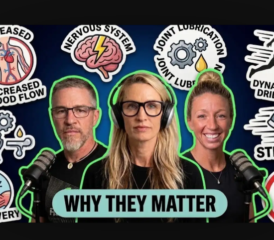 RunDot Running Podcast: The Warm Up & Cool Down: Why They Matter