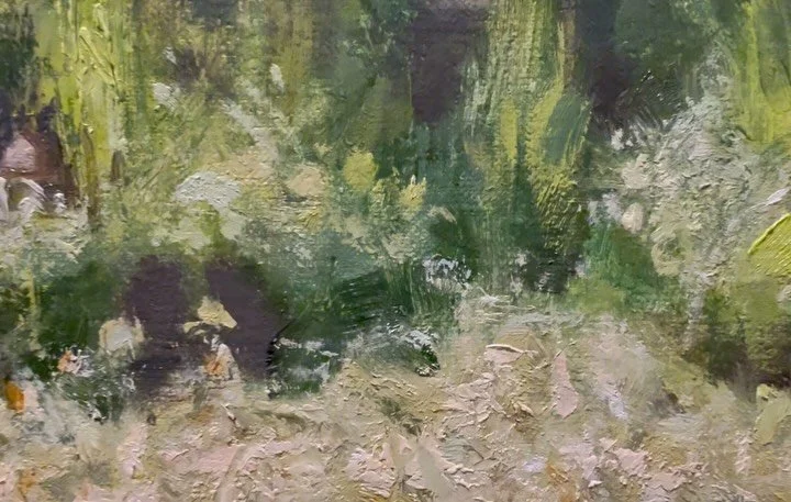 #aspentrees #oilpainting #oillandscape