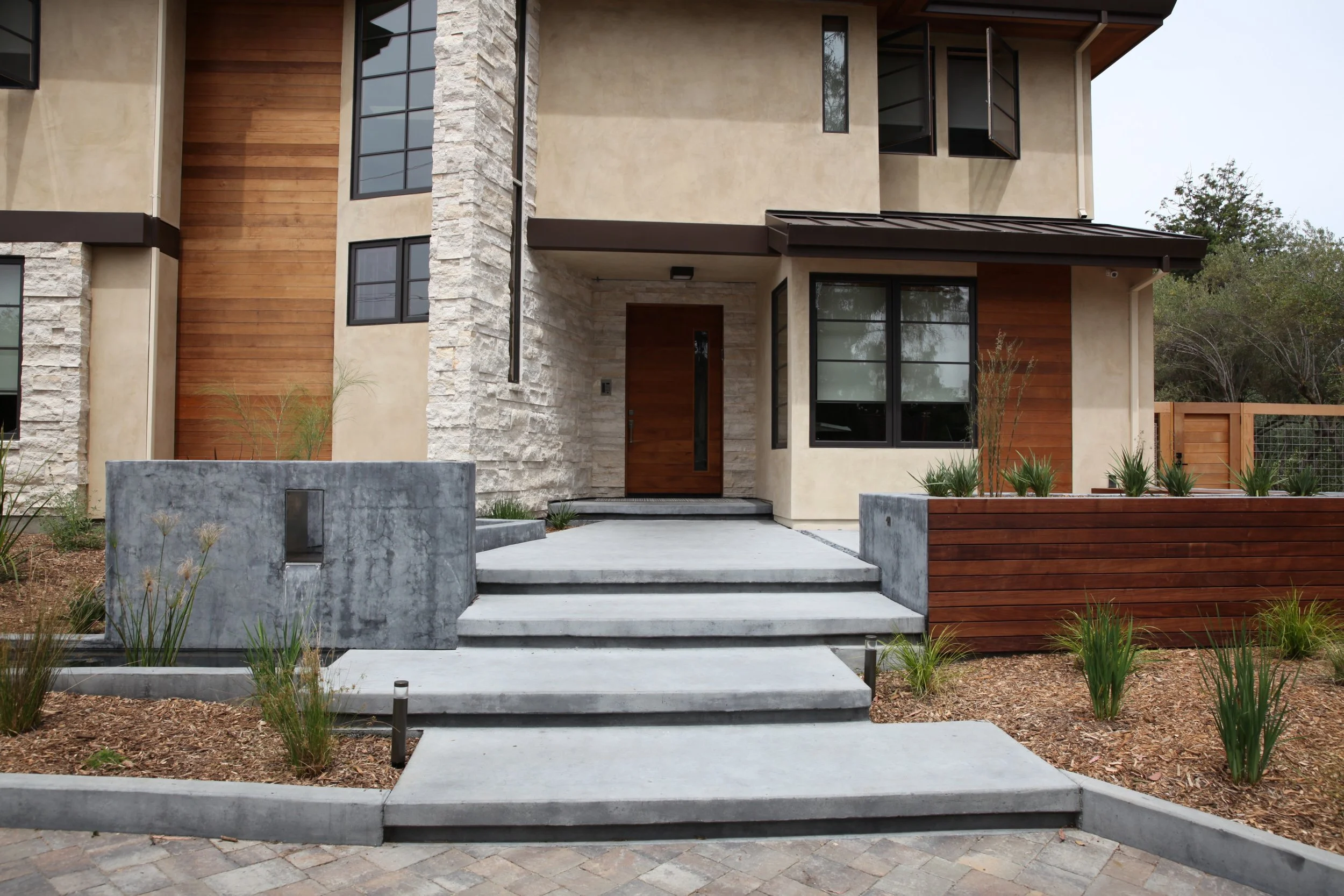 Palo Alto Contemporary Retreat