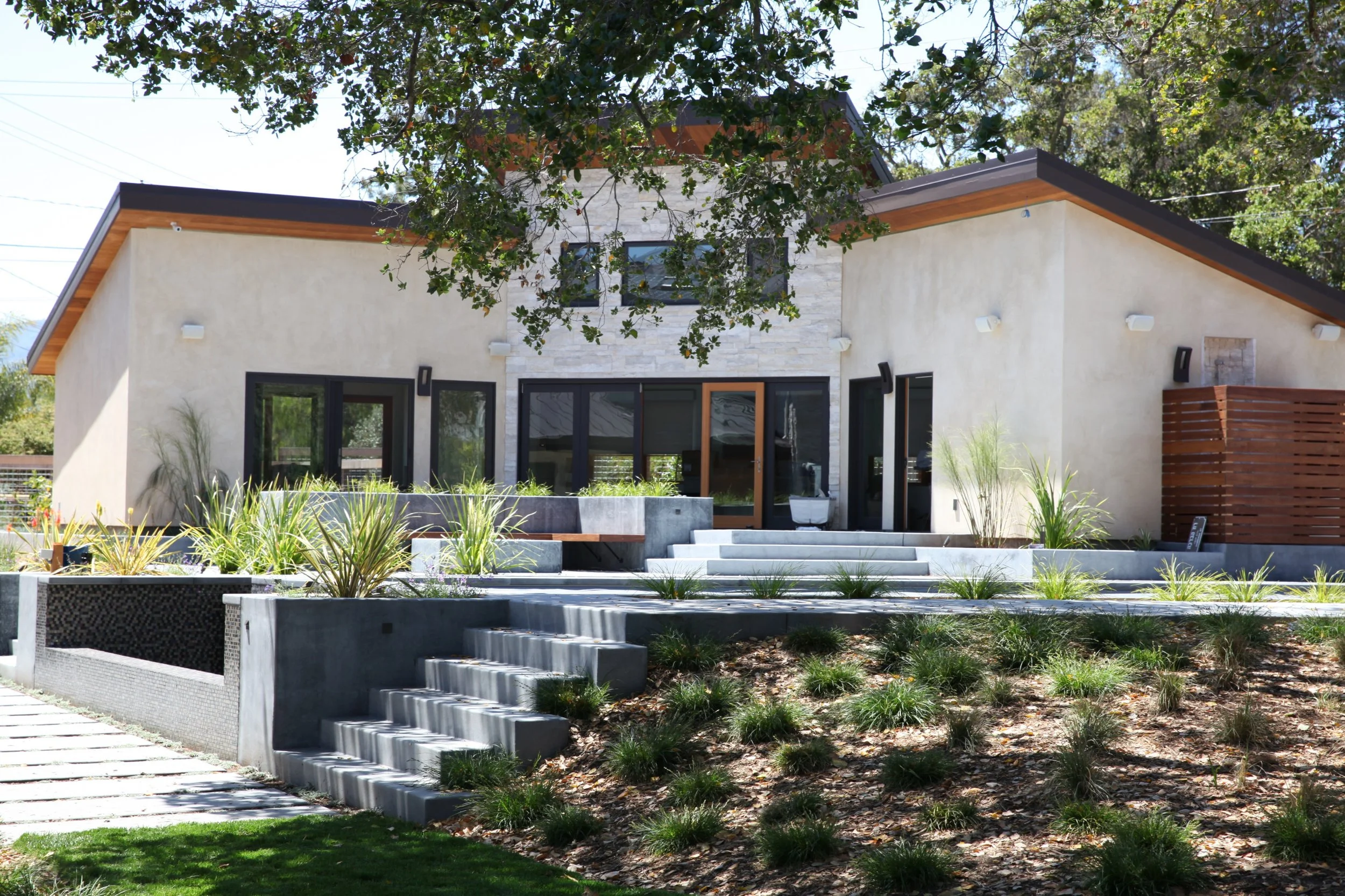 Palo Alto Contemporary Retreat