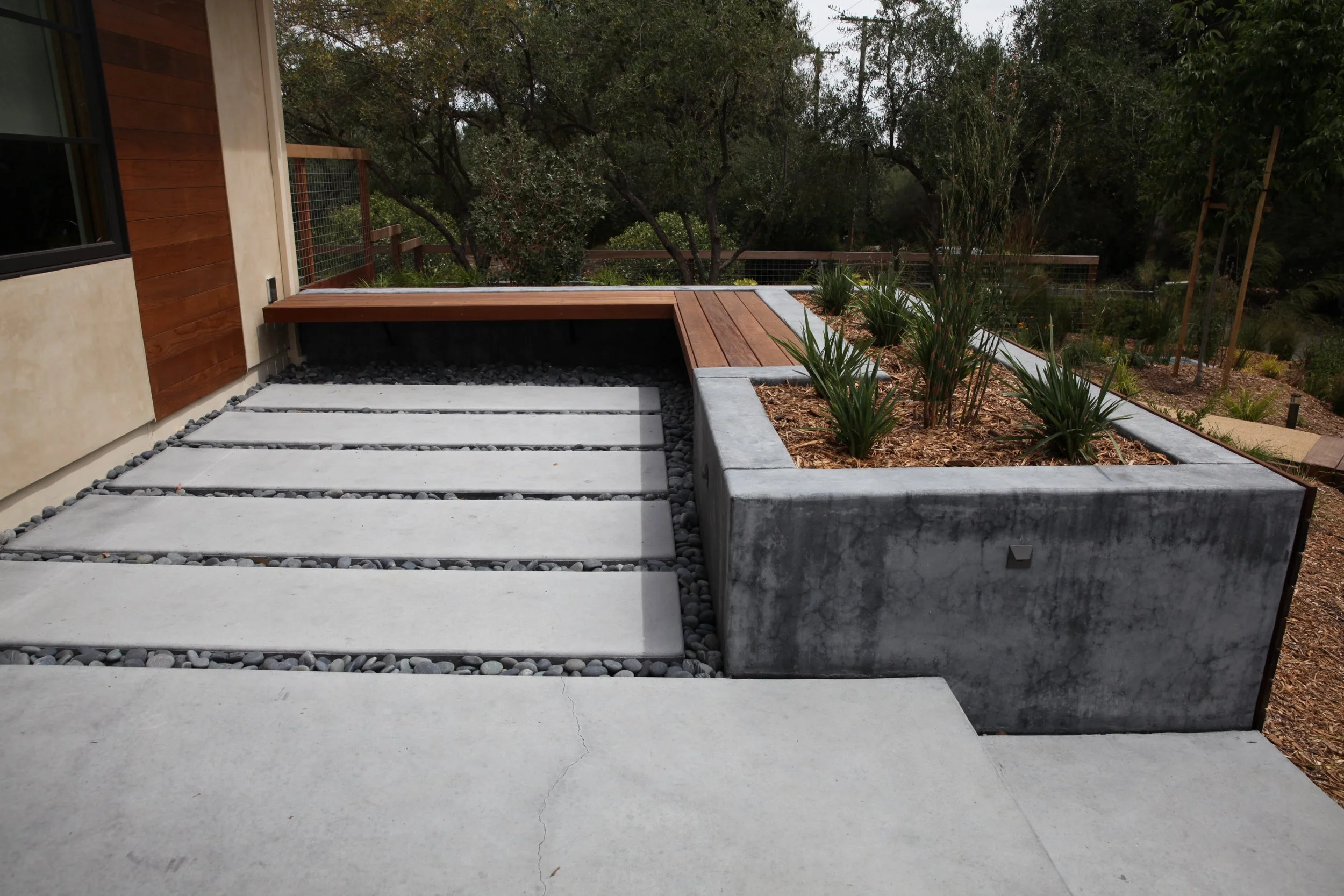 Palo Alto Contemporary Retreat