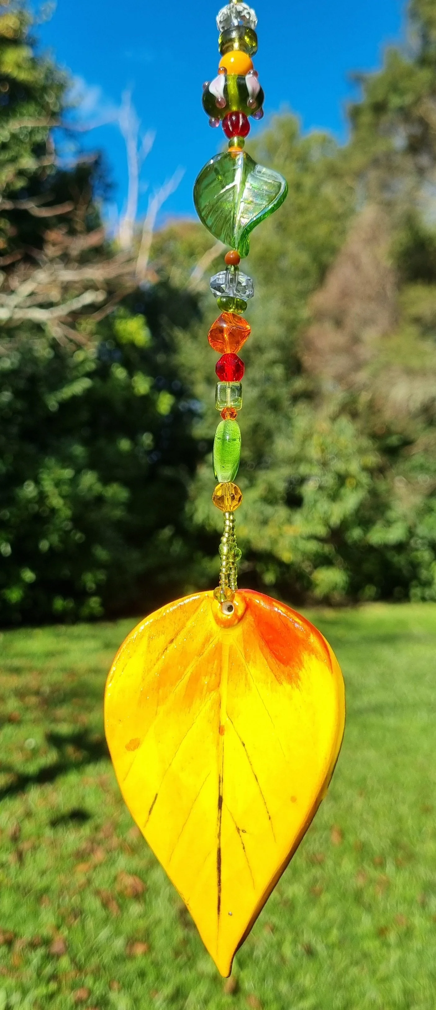 #SS11 - Golden Ember Leaf