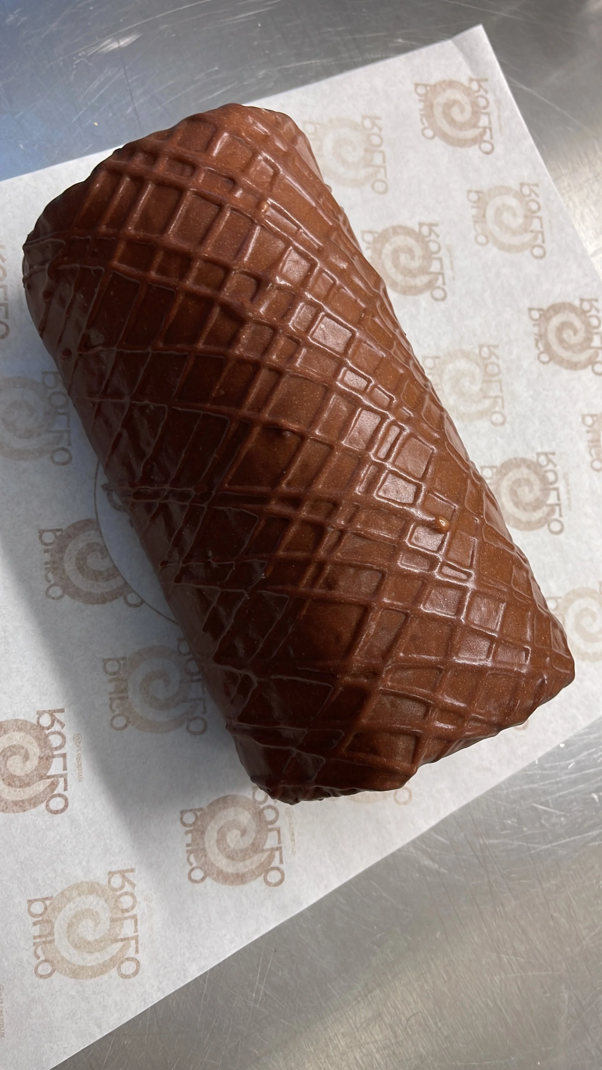 Rollo Brownie Vainilla