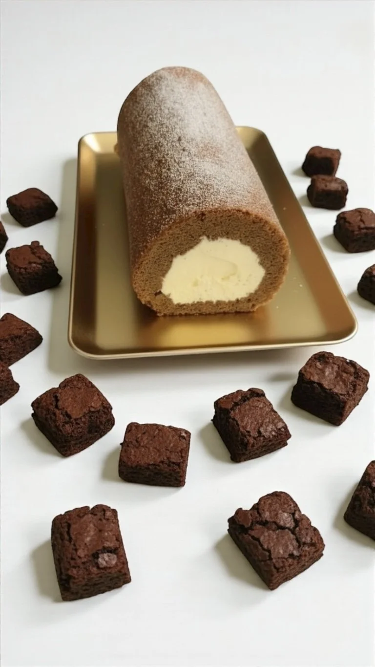 Rollo Brownie Vainilla