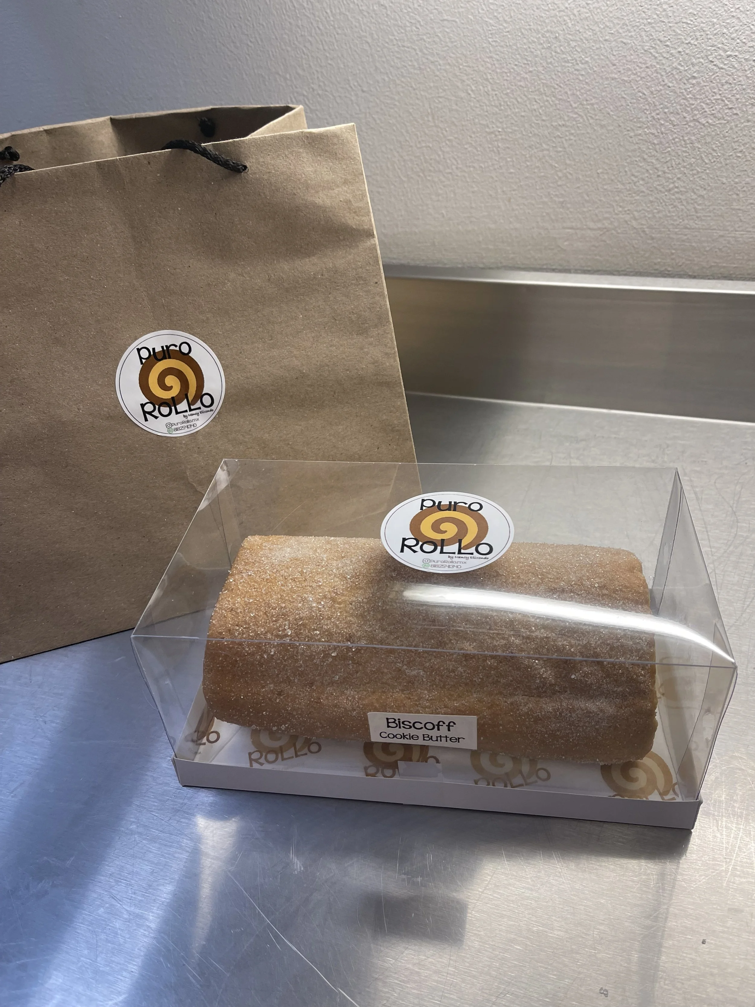 Rollo Brownie Vainilla