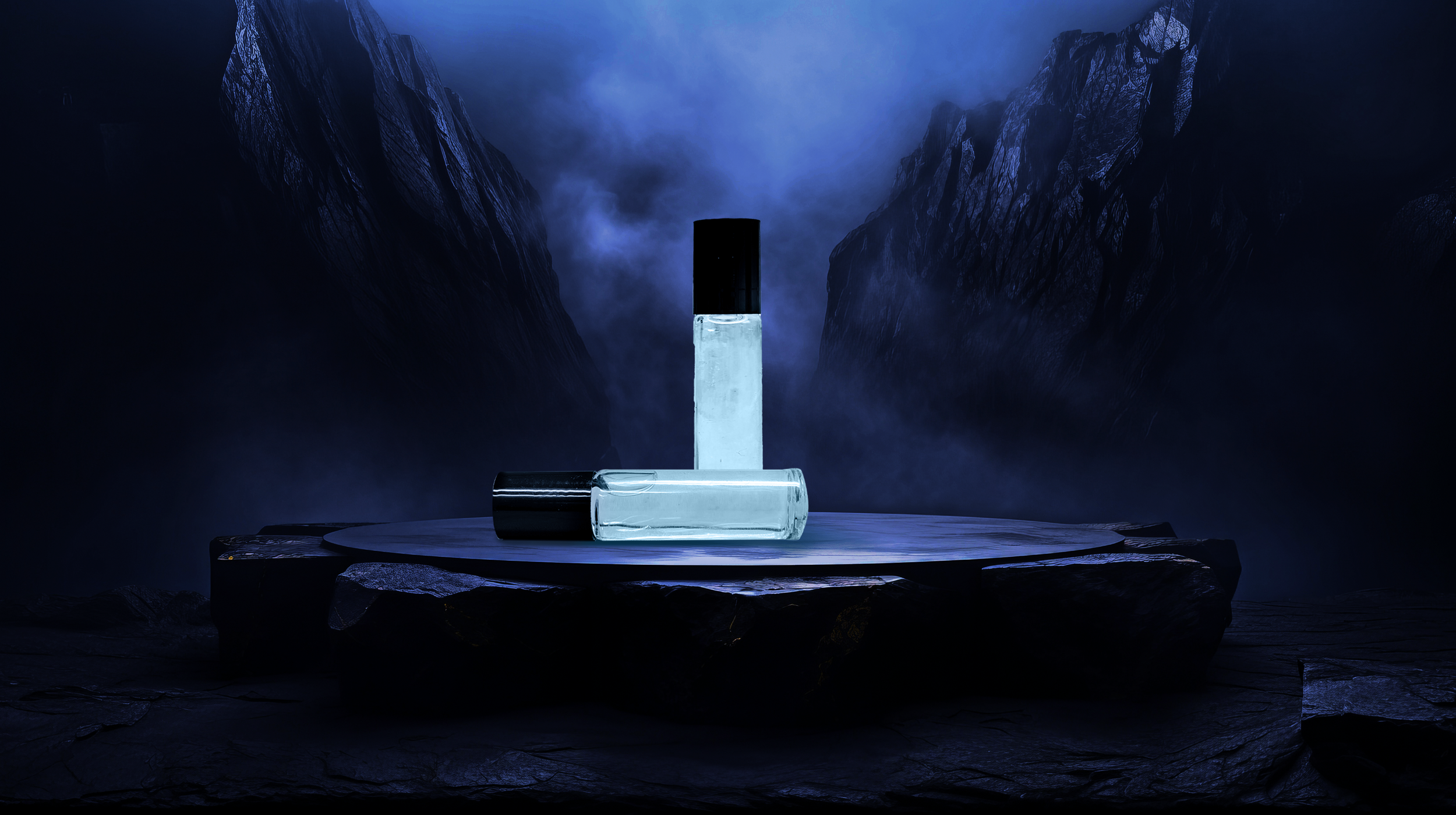 Baby Powder Blue Type Scent