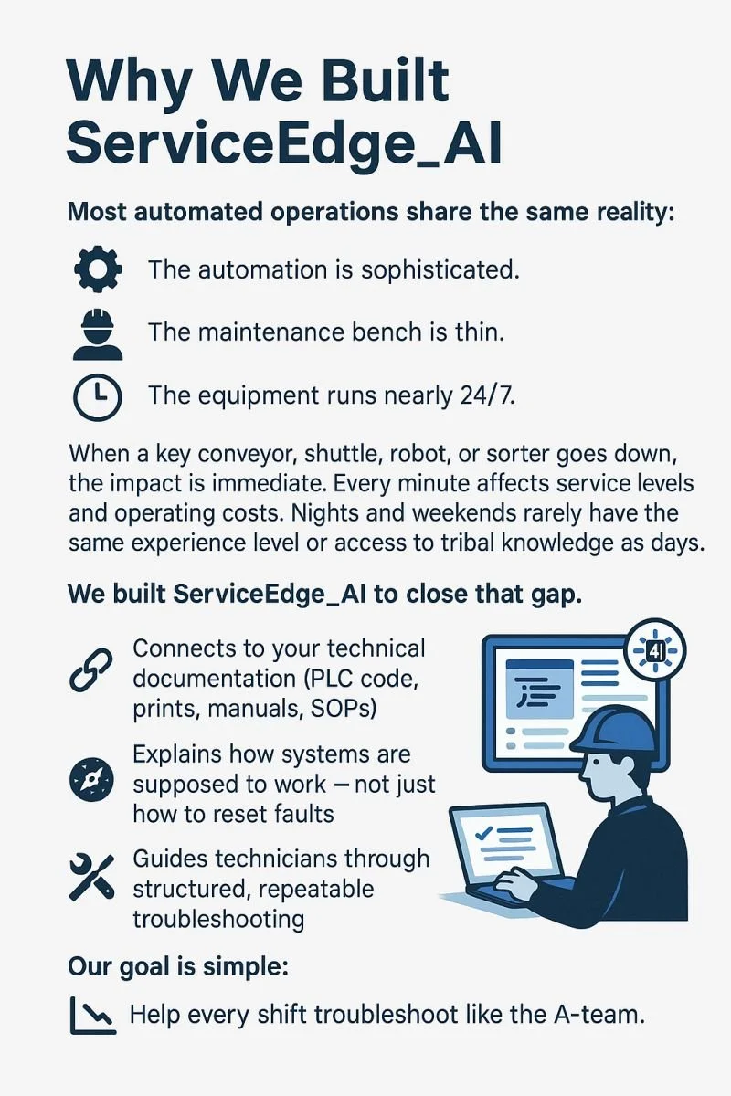 Why We Built ServiceEdge_AI