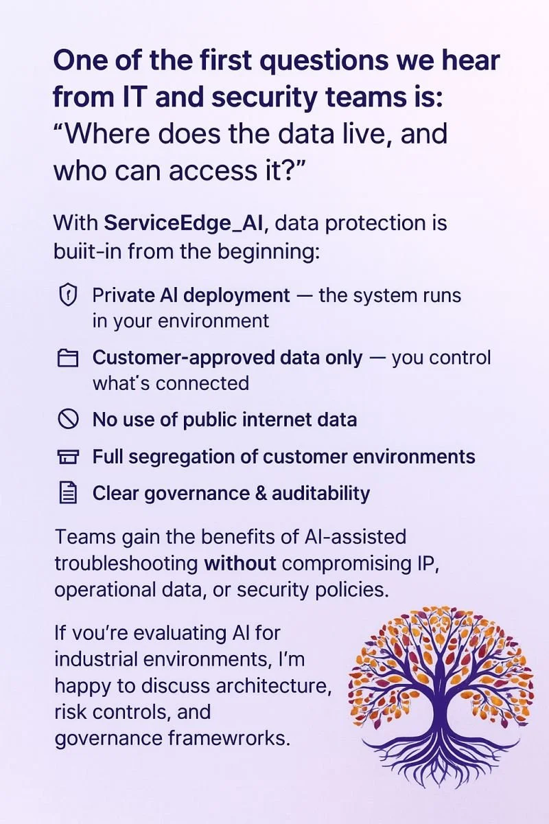 How We Protect Your Operational Data