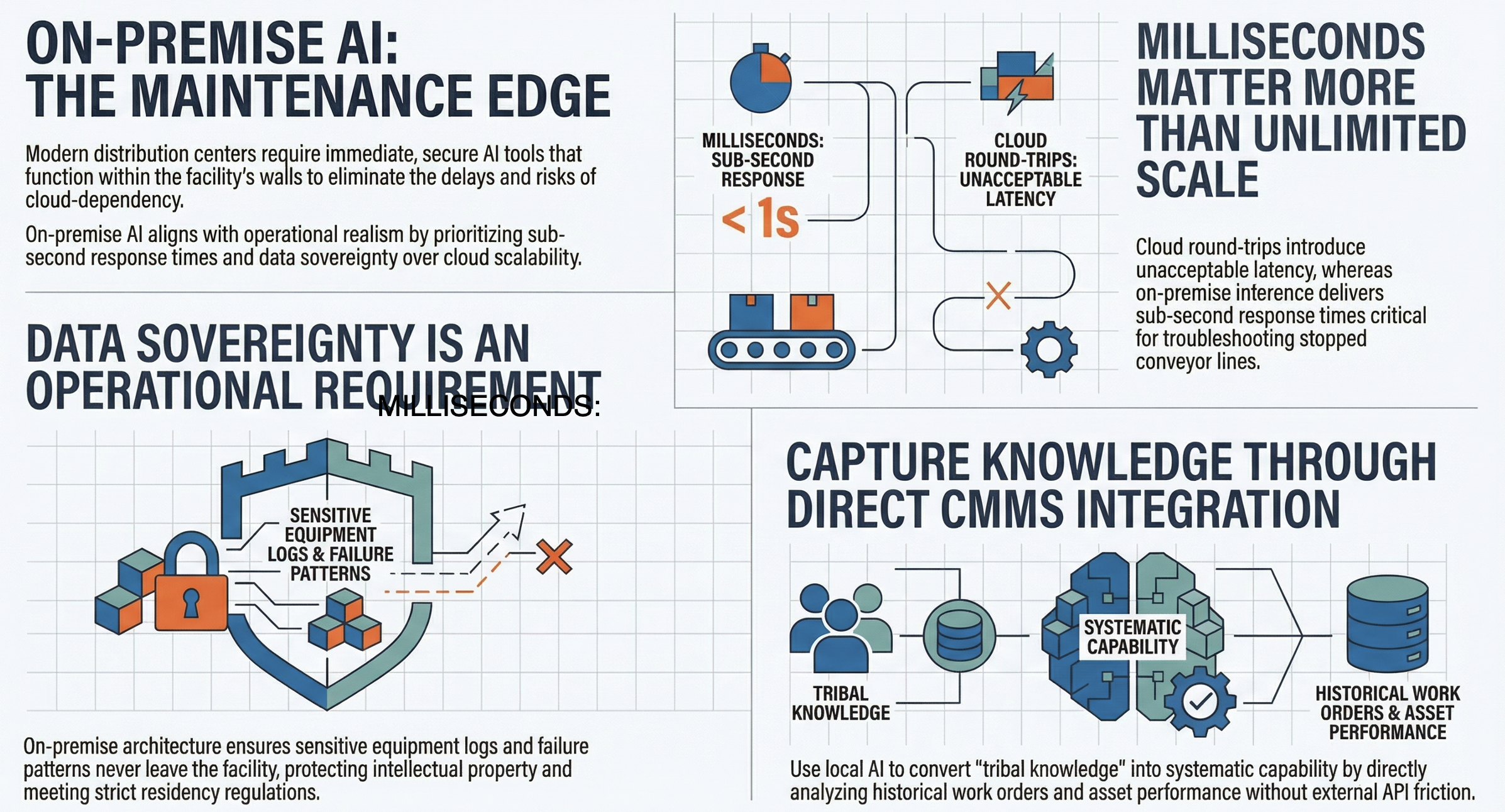 Real-Time Decisions Beat Cloud Connectivity in Maintenance