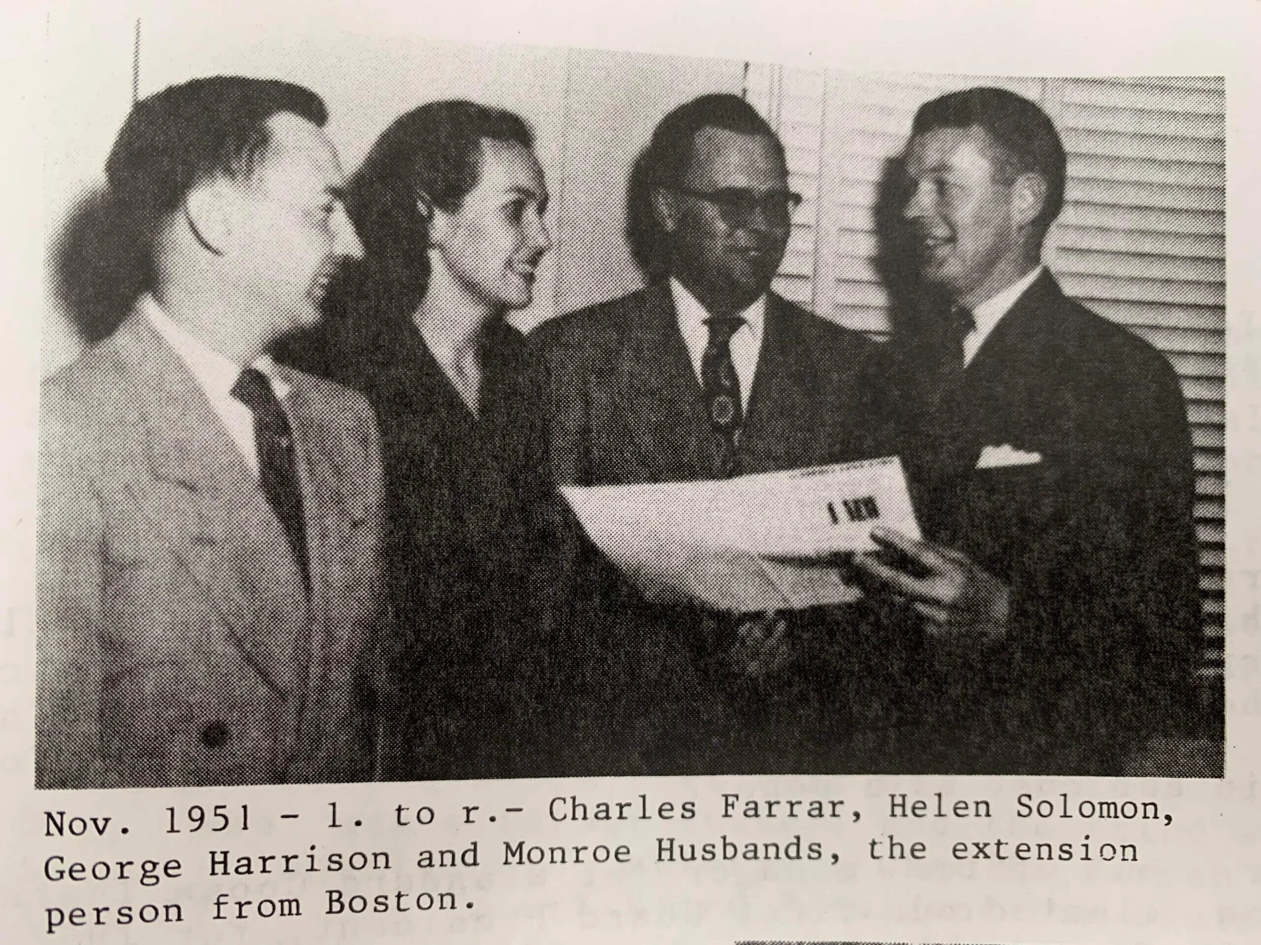 1951 meeting.