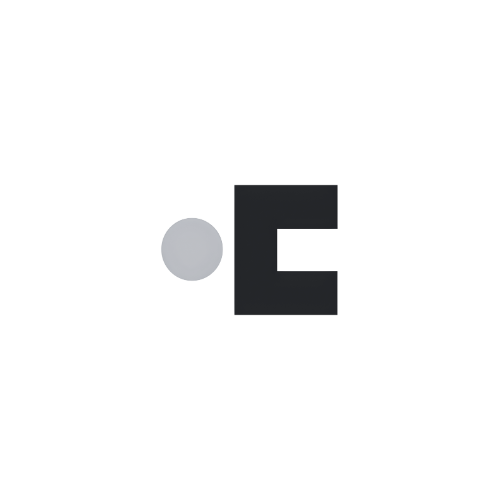 Black computer mouse connected to a black and gray keyboard on a black background.