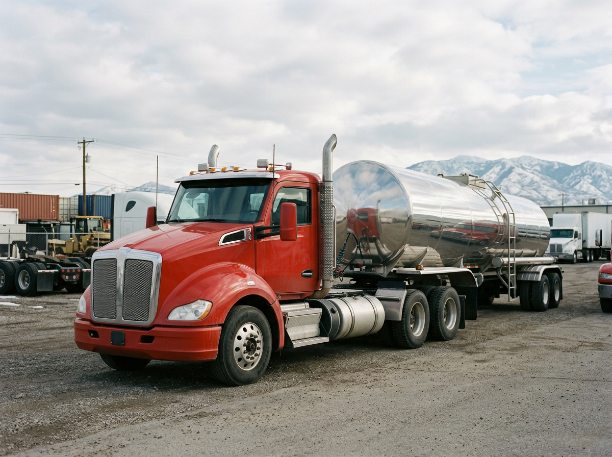 Hazardous Materials Trucking Operation