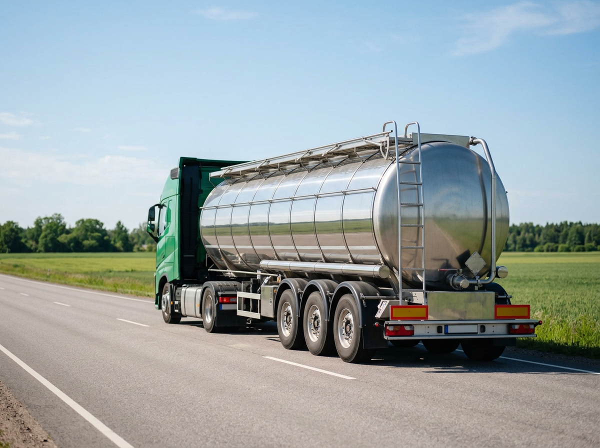 Tanker Trucking Operation