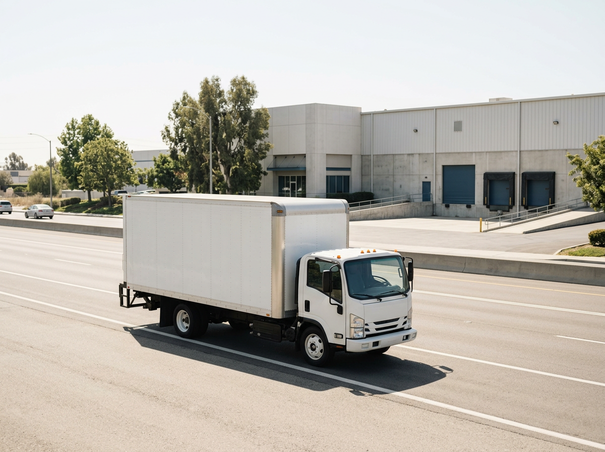 Box Truck & Local Trucking Operation