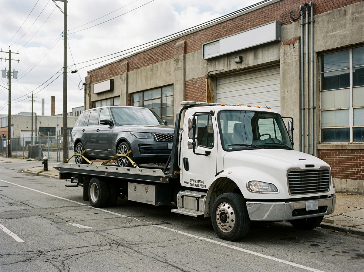 Tow Truck Operation