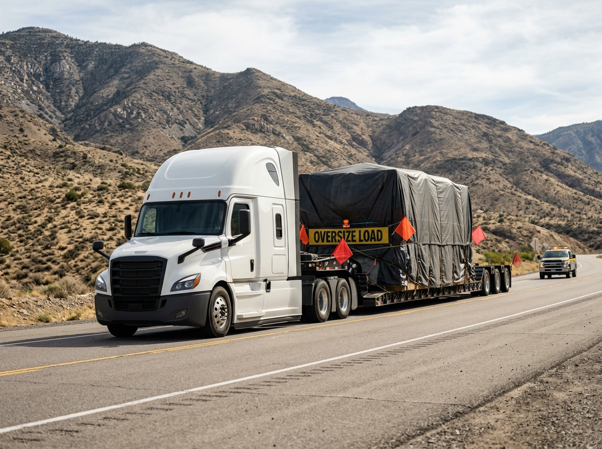 Oversized Trucking Operation