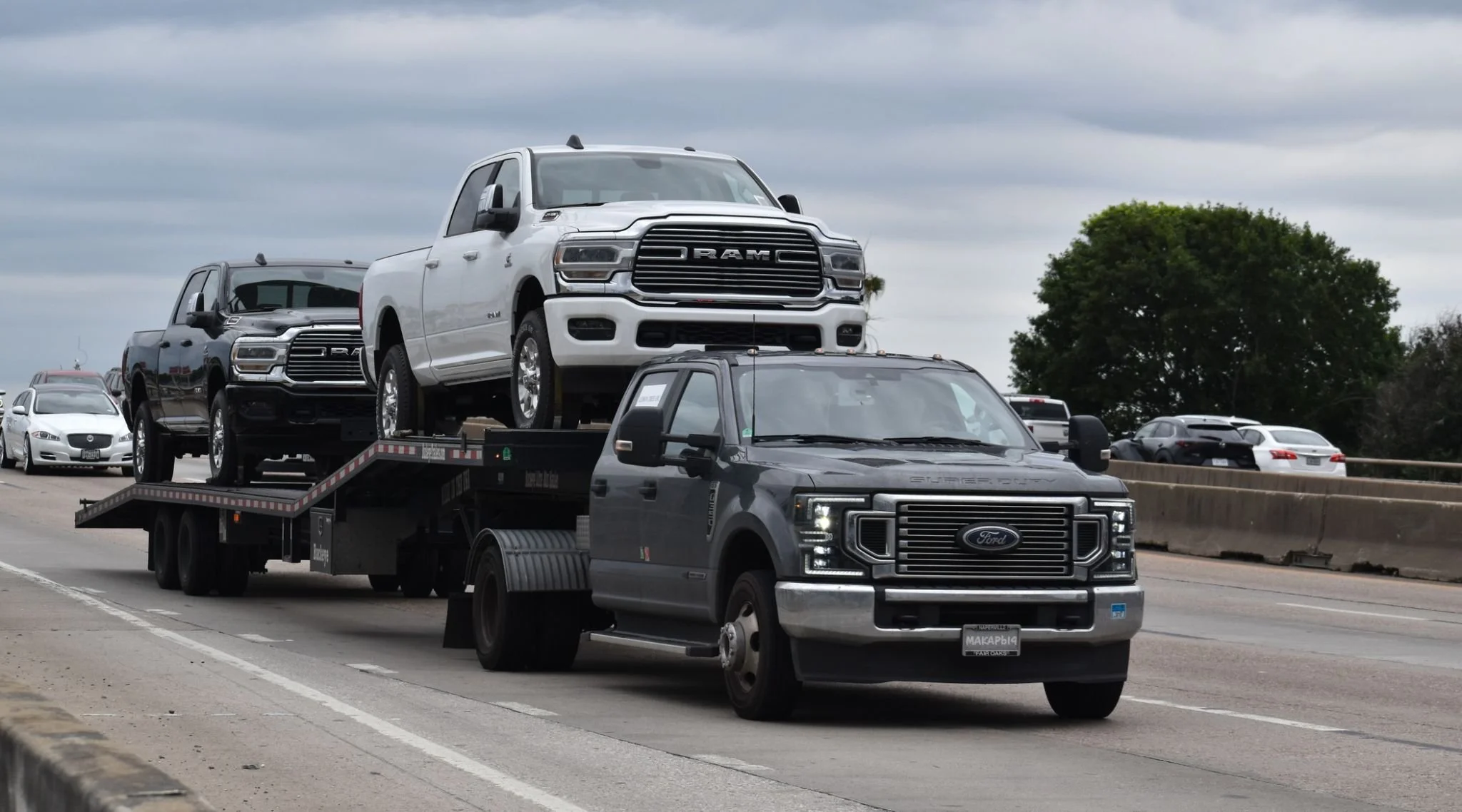 Hotshot Trucking Operation