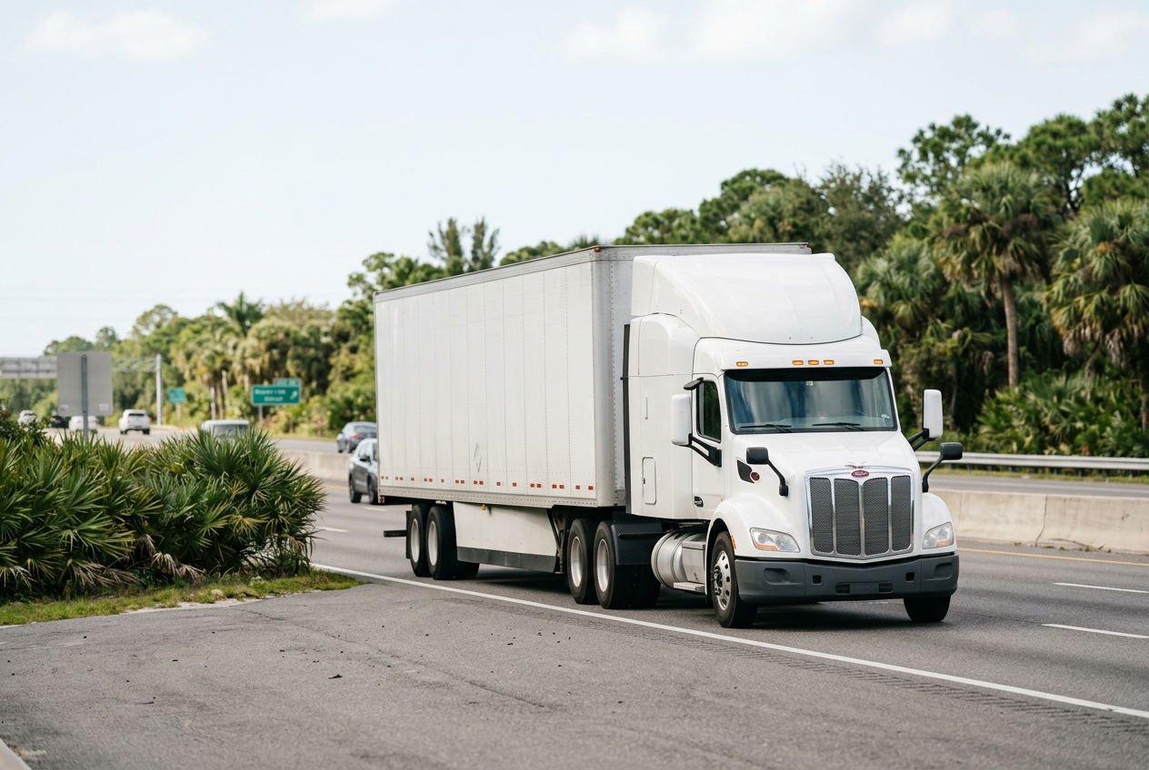 How Much Does Truck Insurance Cost in Florida?