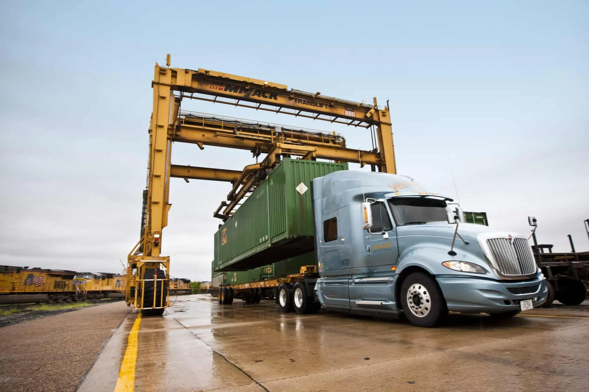 Intermodal Trucking Operation