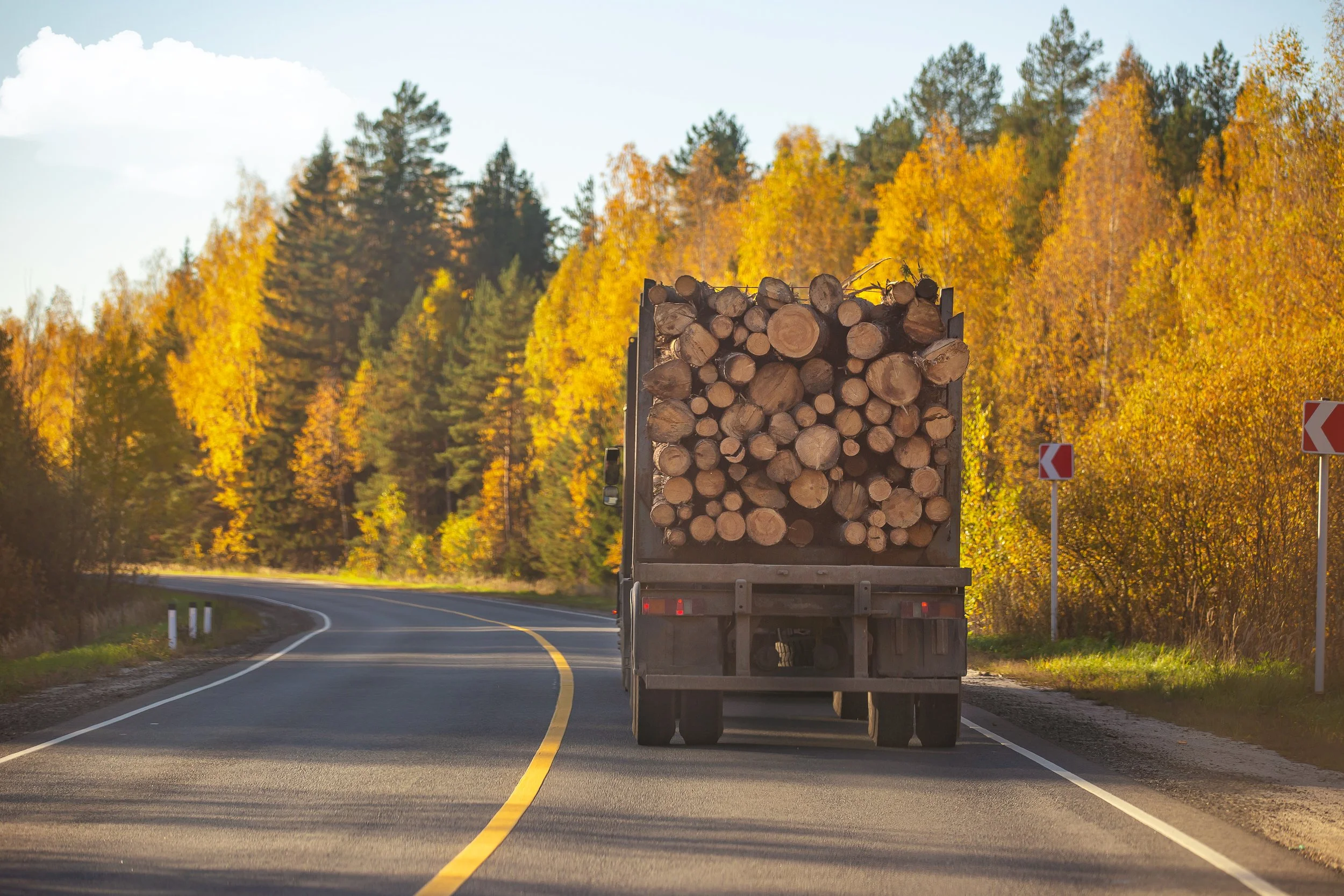 Log Trucking Operation