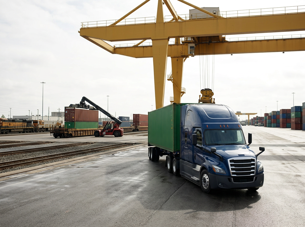 Intermodal Trucking Operation