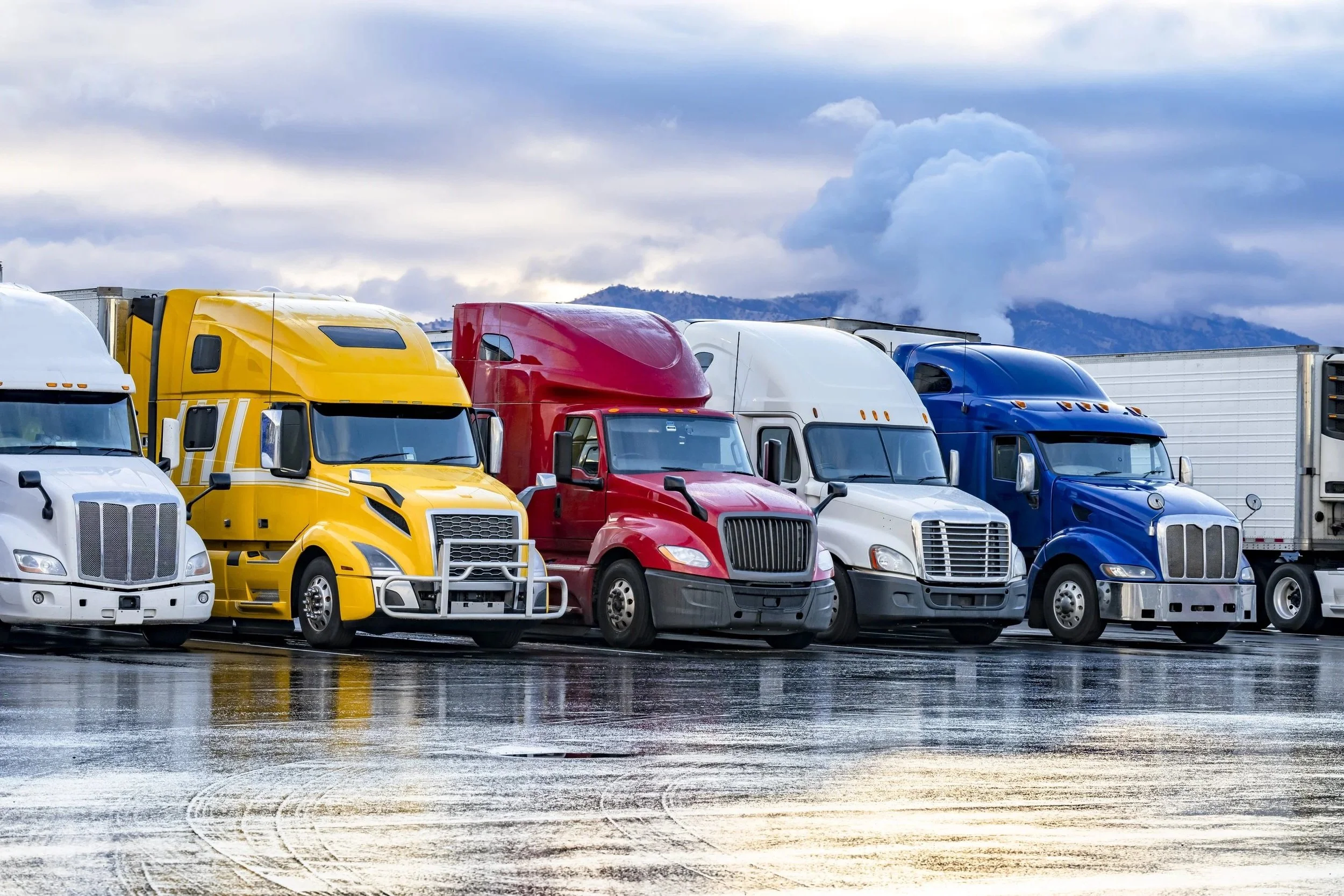 Small trucking fleet operations management