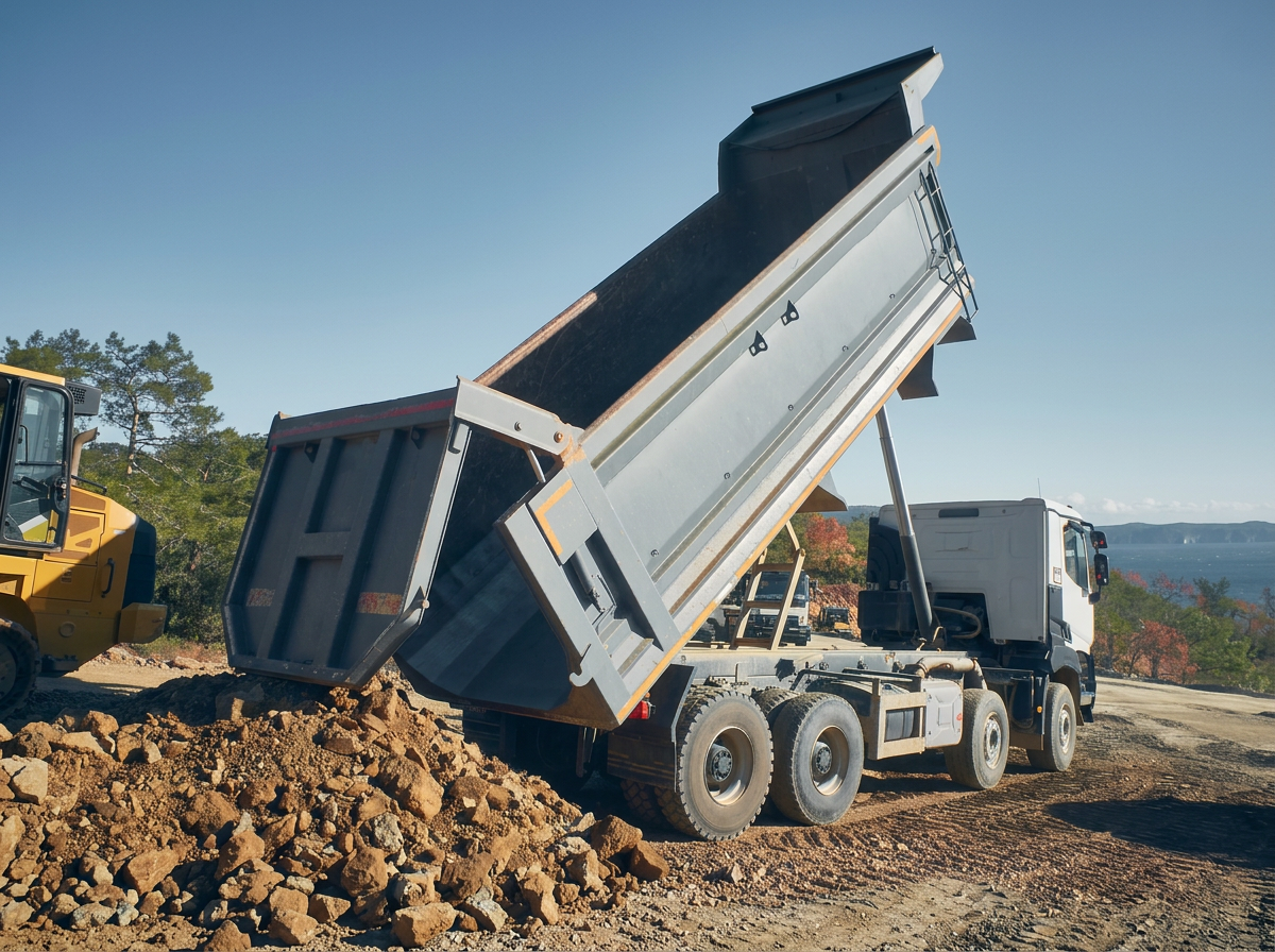 Dump Truck Operation