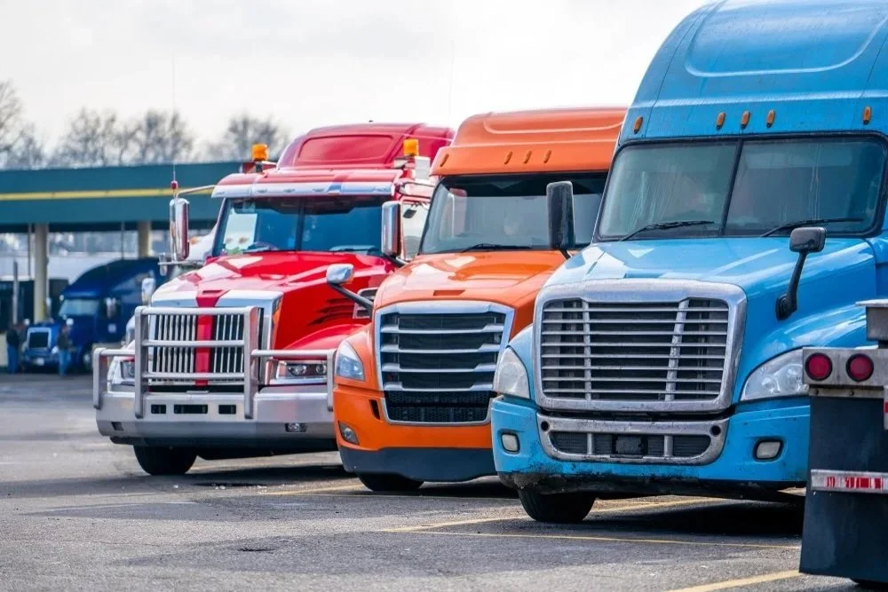 Commercial auto liability insurance for truck fleets