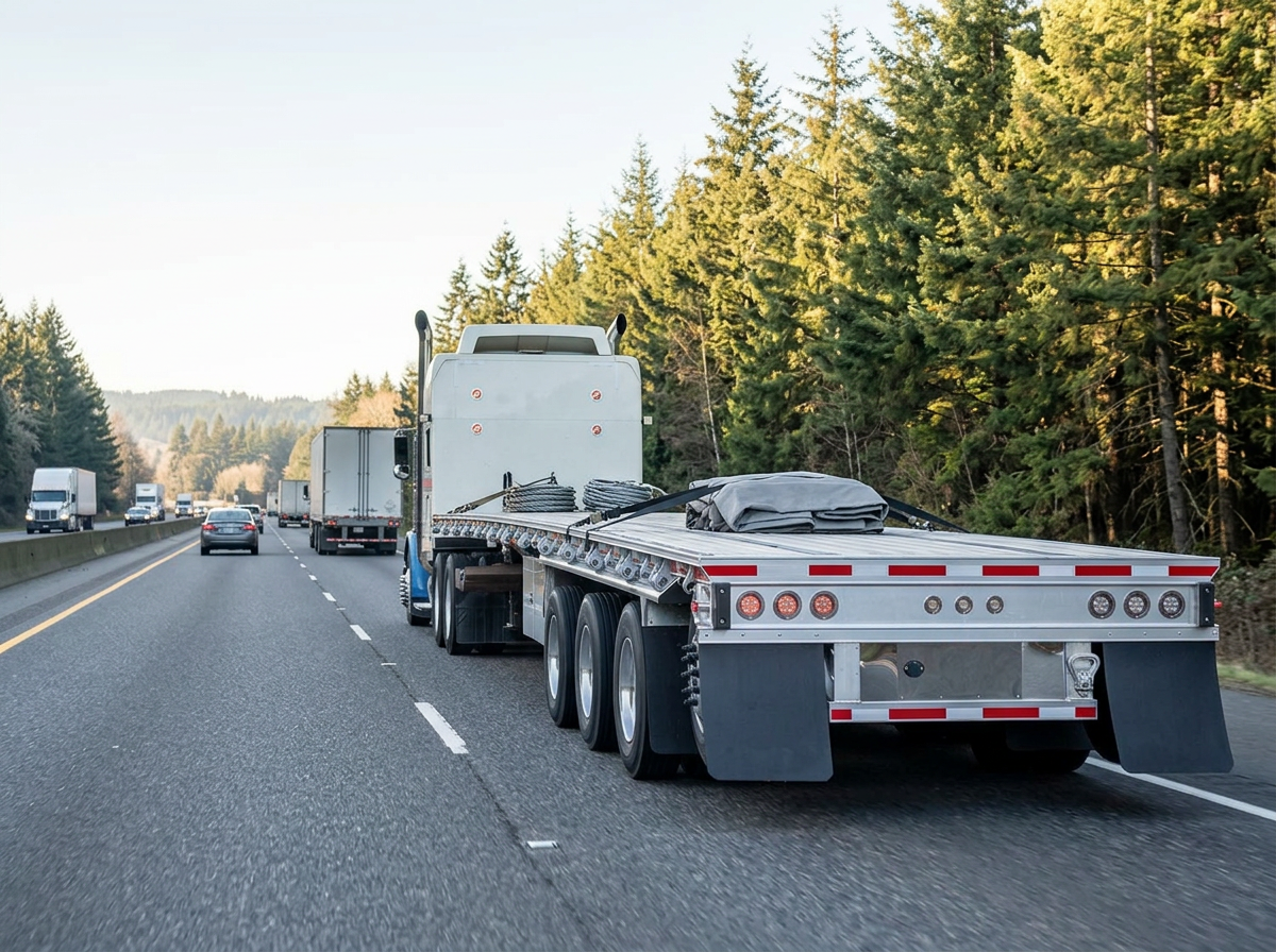Flatbed Trucking Operation