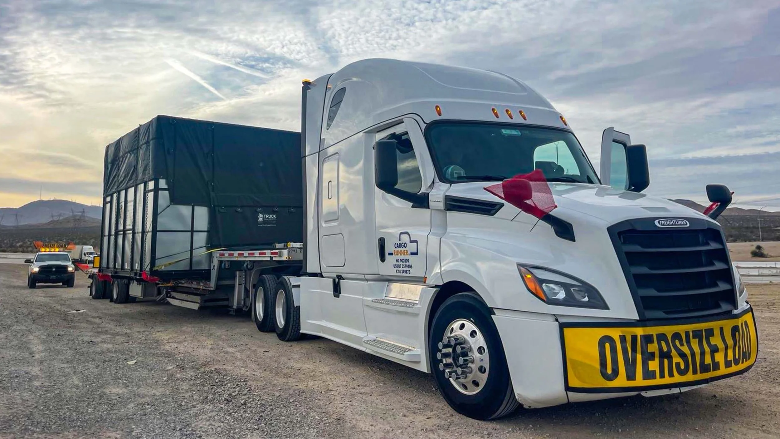 Oversized Trucking Operation