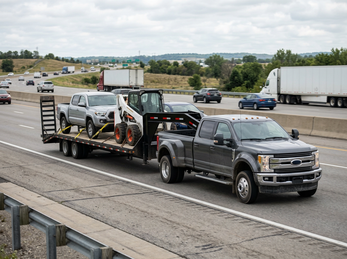 Hotshot Trucking Operation