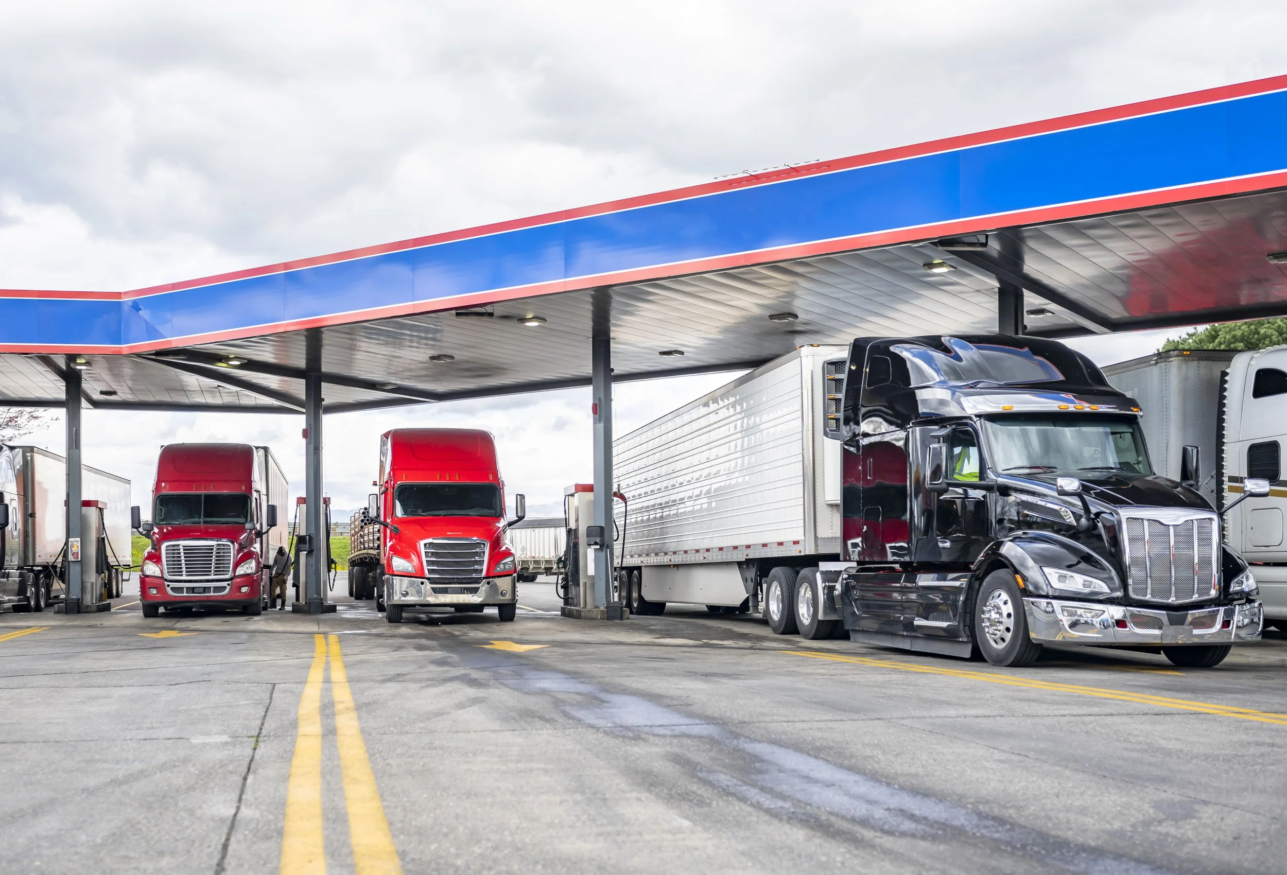 Truck insurance compliance documentation support