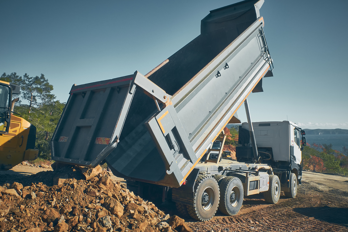 Dump Truck Operation
