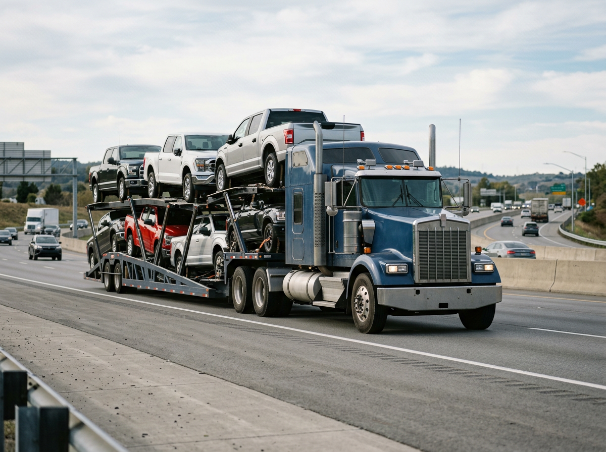 Auto Hauler Operation