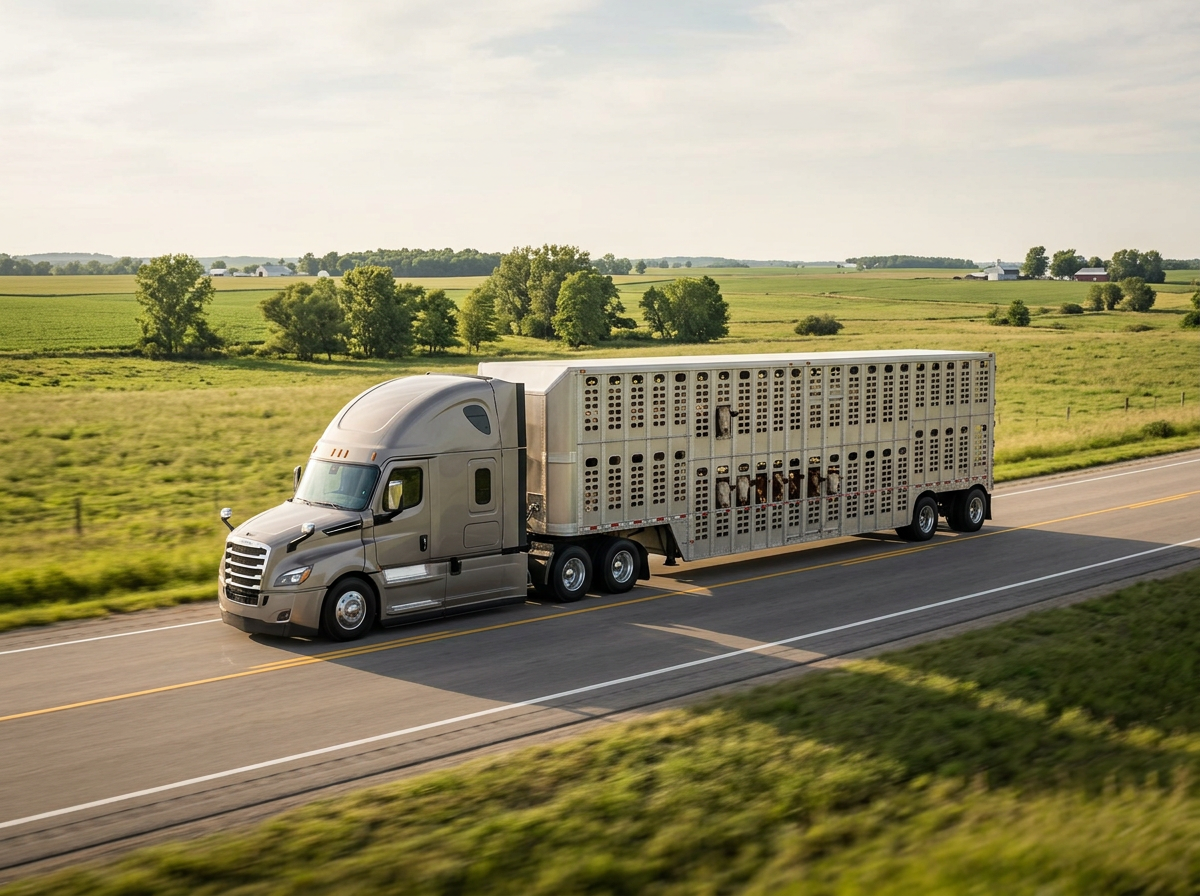 Livestock Trucking Operation