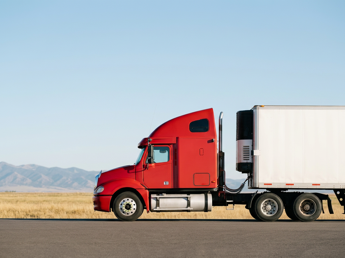 Refrigerated Trucking Operation